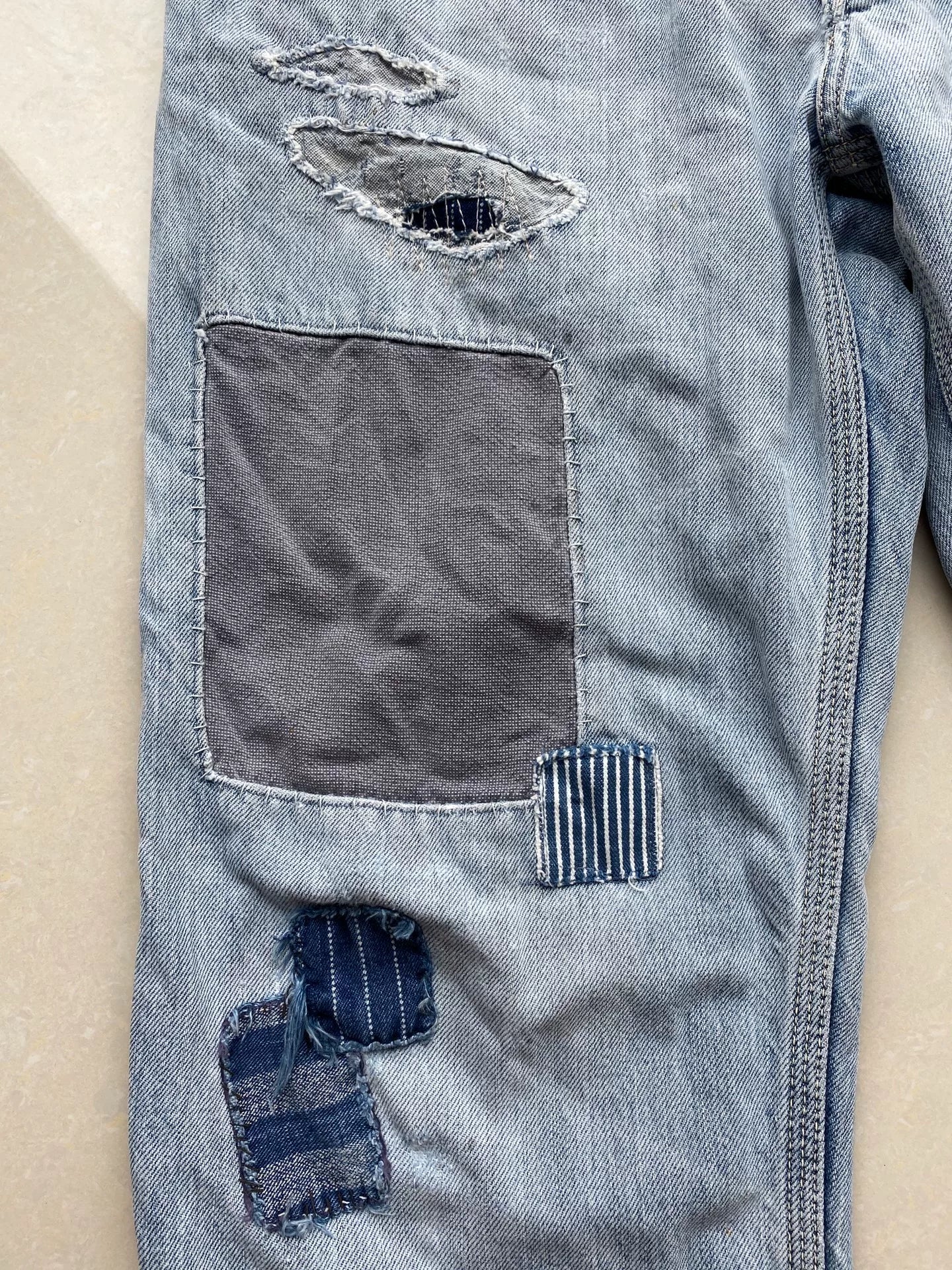 limited edition steamroller work pants