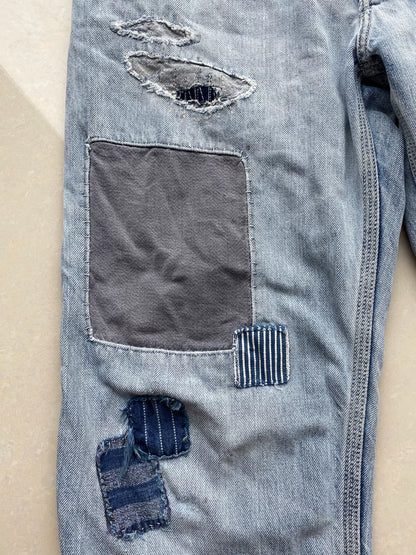 limited edition steamroller work pants