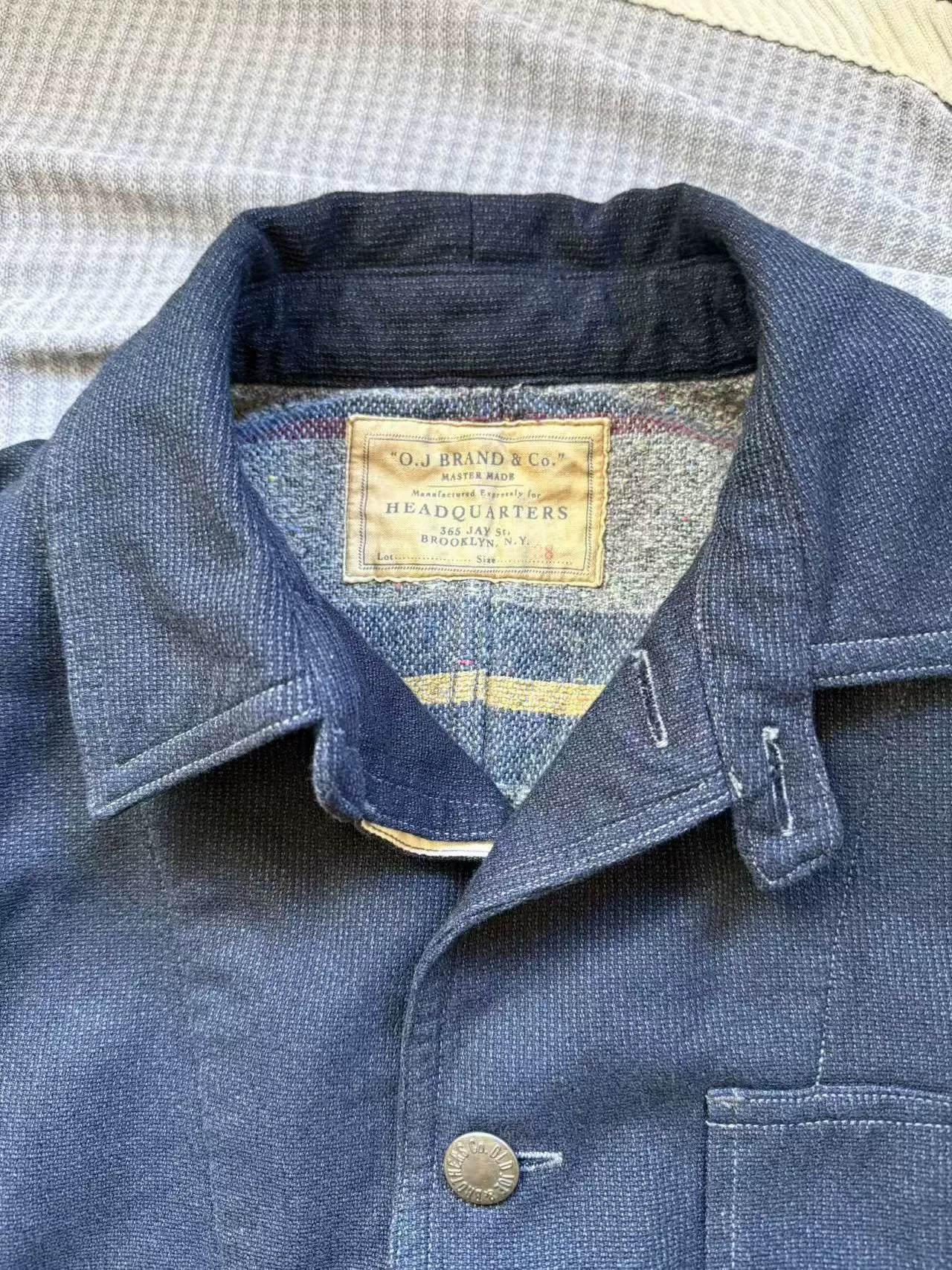 Old Joe Railway Jacket