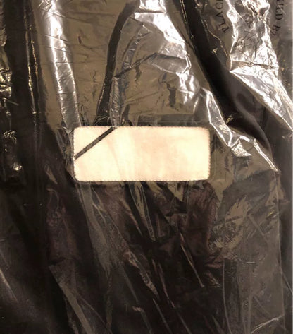 wtaps nylon oxford coat in black