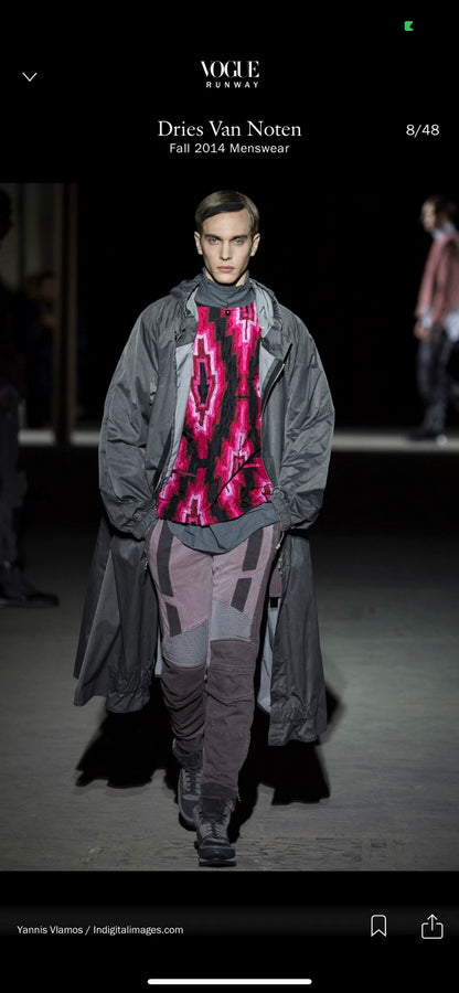 Dries Van Noten 14aw Motorcycle Pants