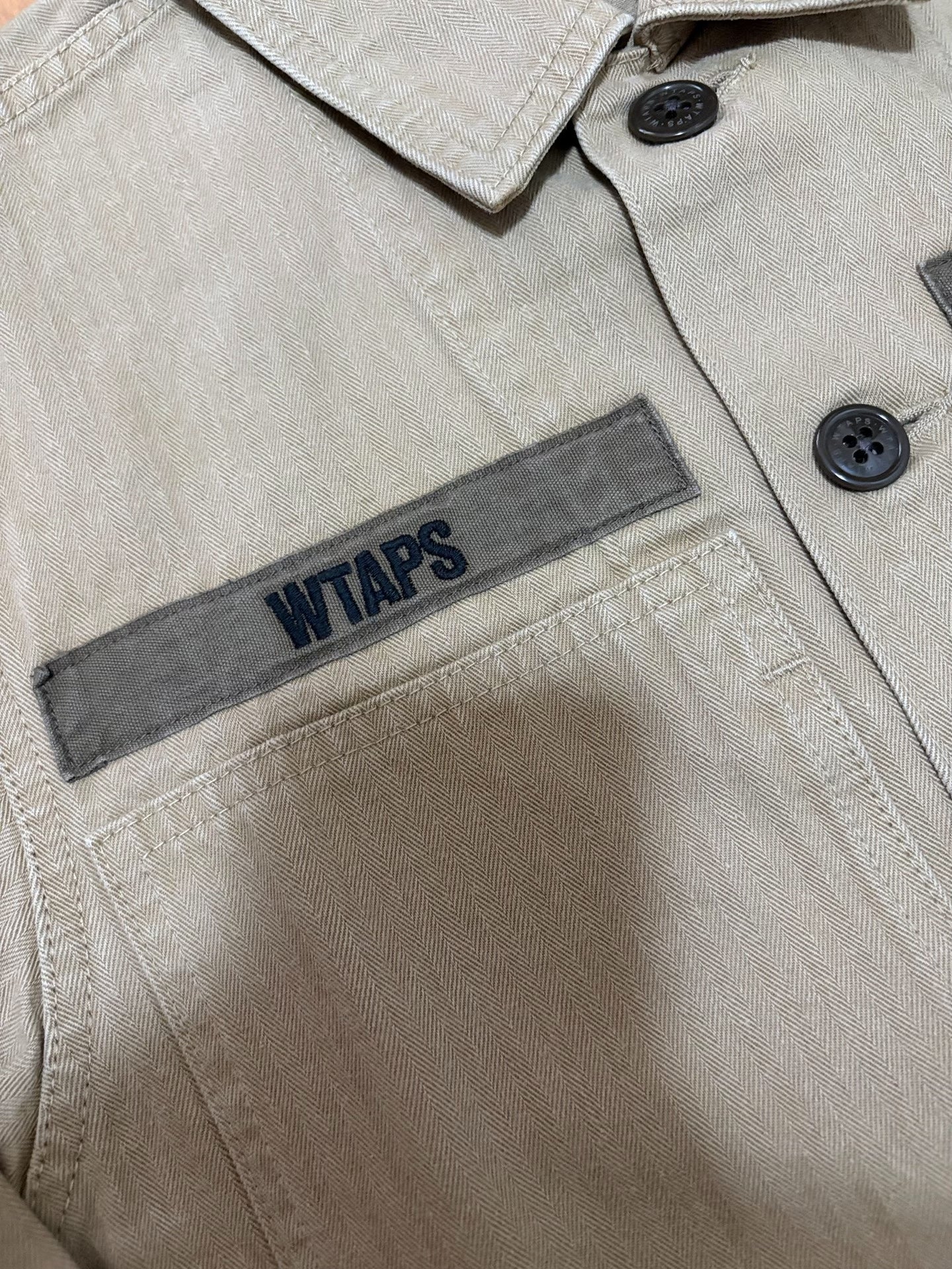 WTAPS HBT LS 16AW Shirt Jacket