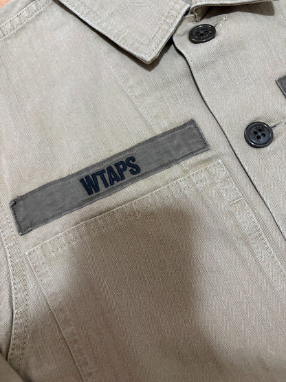 WTAPS HBT LS 16AW Shirt Jacket