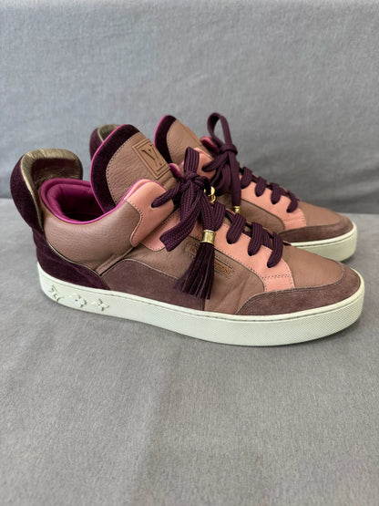 louis vuitton kanye don sneakers size 41.5