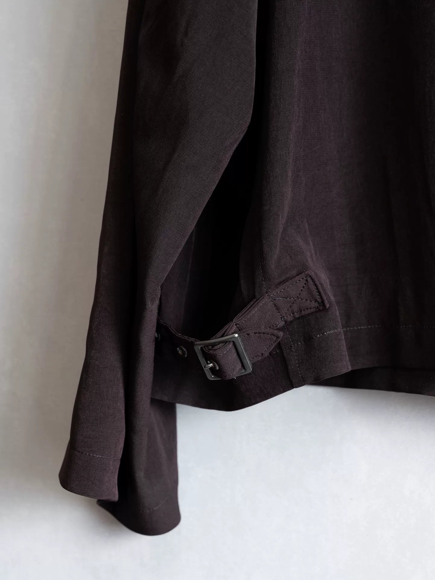 Yohji Yamamoto Zip Jacket with Floral Design