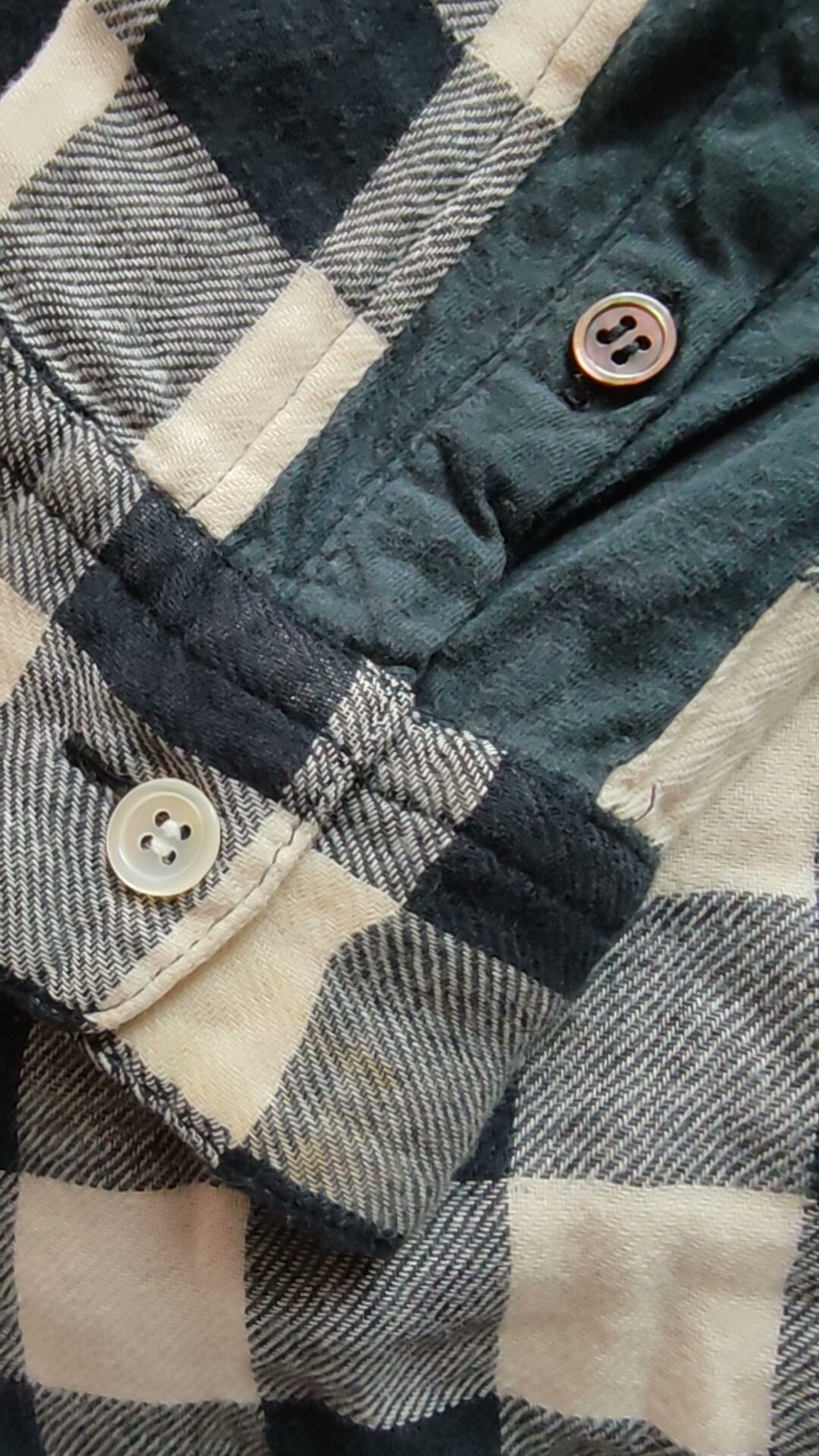 Undercover 06SS Plaid Shirt
