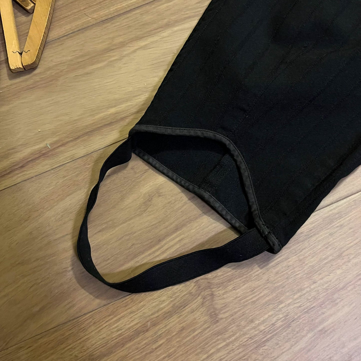 Comme des Garçons Black Long Pants