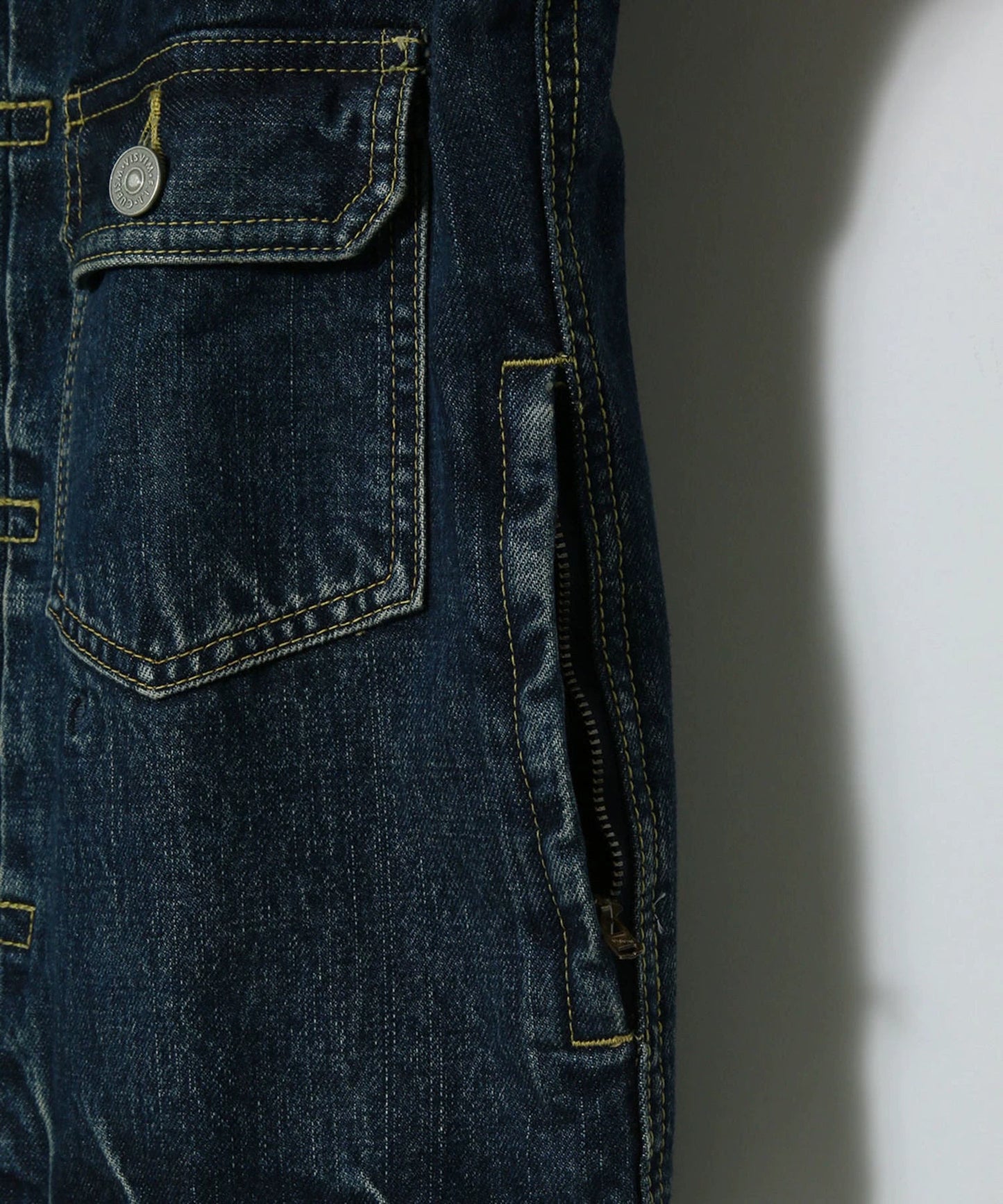 VISVIM Dark Washed Denim Jacket