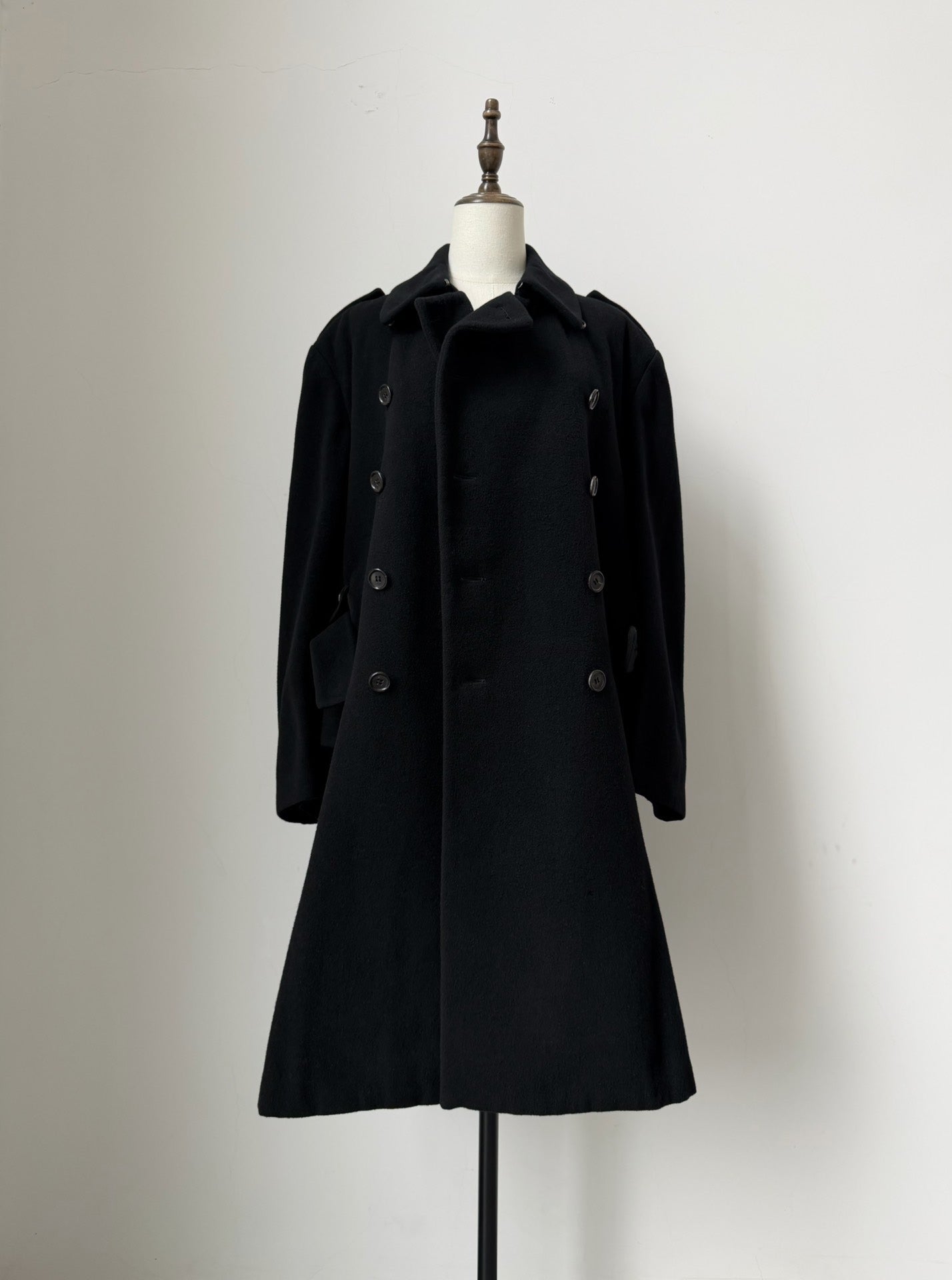 Comme des Garçons 1994 Felted Wool Coat