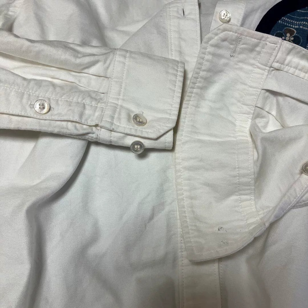 VISVIM White Long-Sleeve Shirt XS