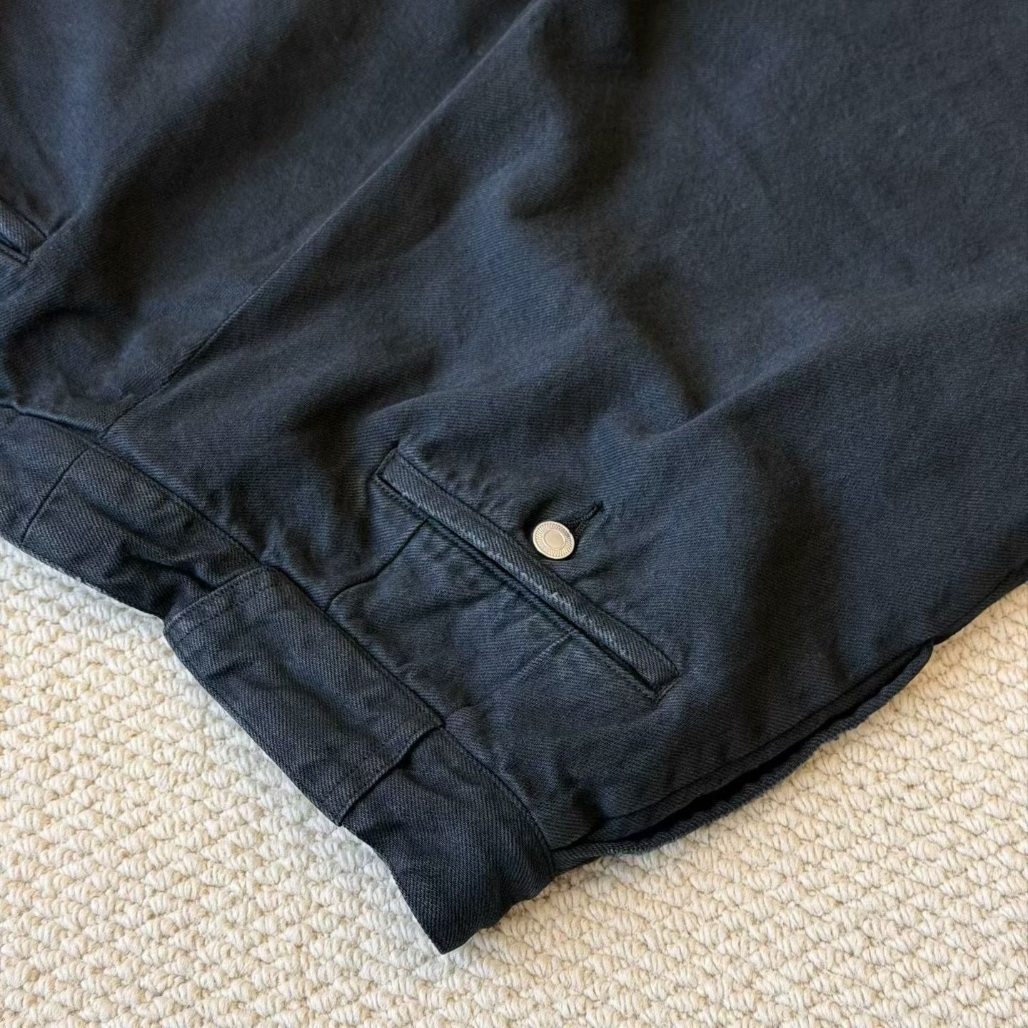 A.PRESSE Vintage Denim Work Pants