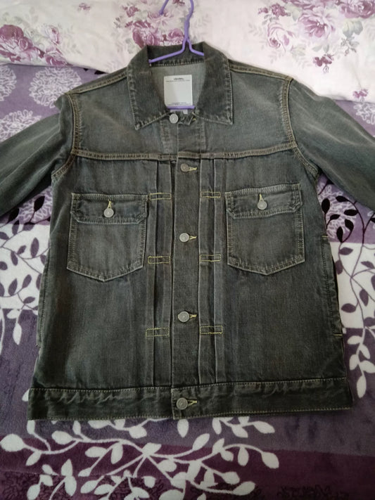 Visvim SS 101 Damaged Denim Jacket