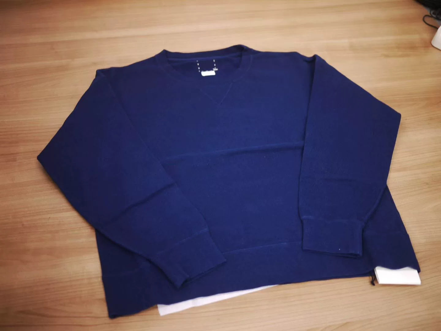 VISVIM JUMBO SB SWEAT DK INDIGO