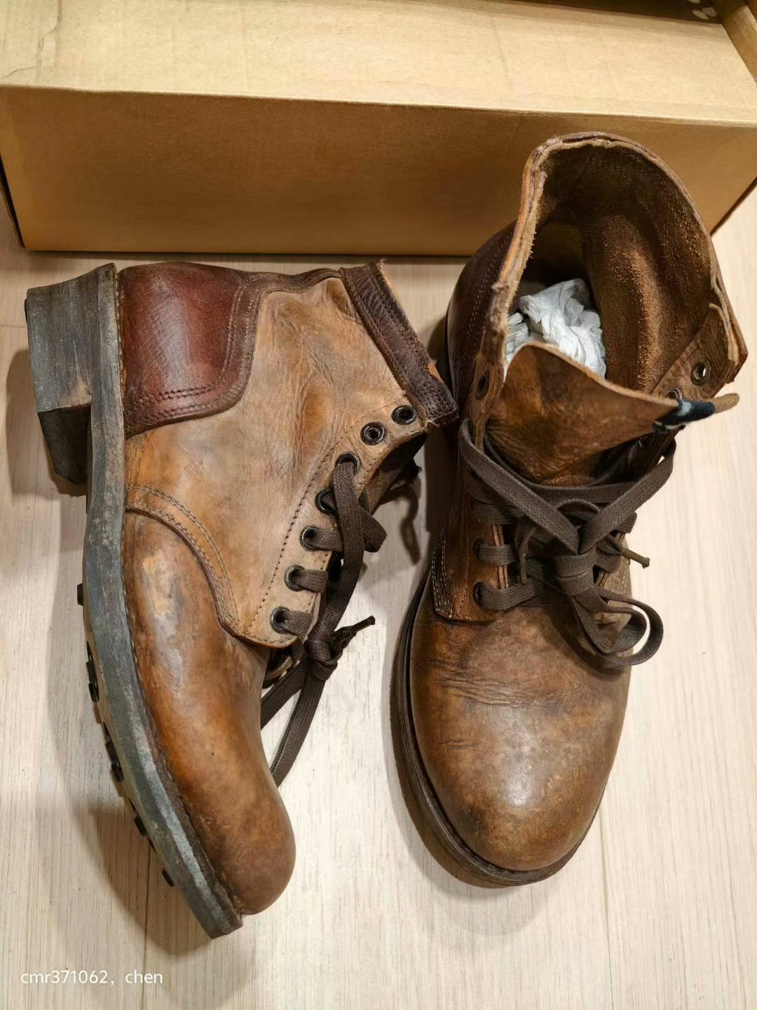 visvim 18 ICT Lafayette Boots