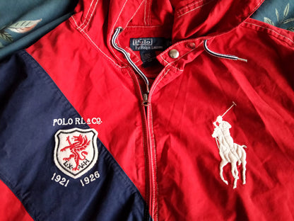 RRL Ralph Lauren Hooded Windbreaker Jacket