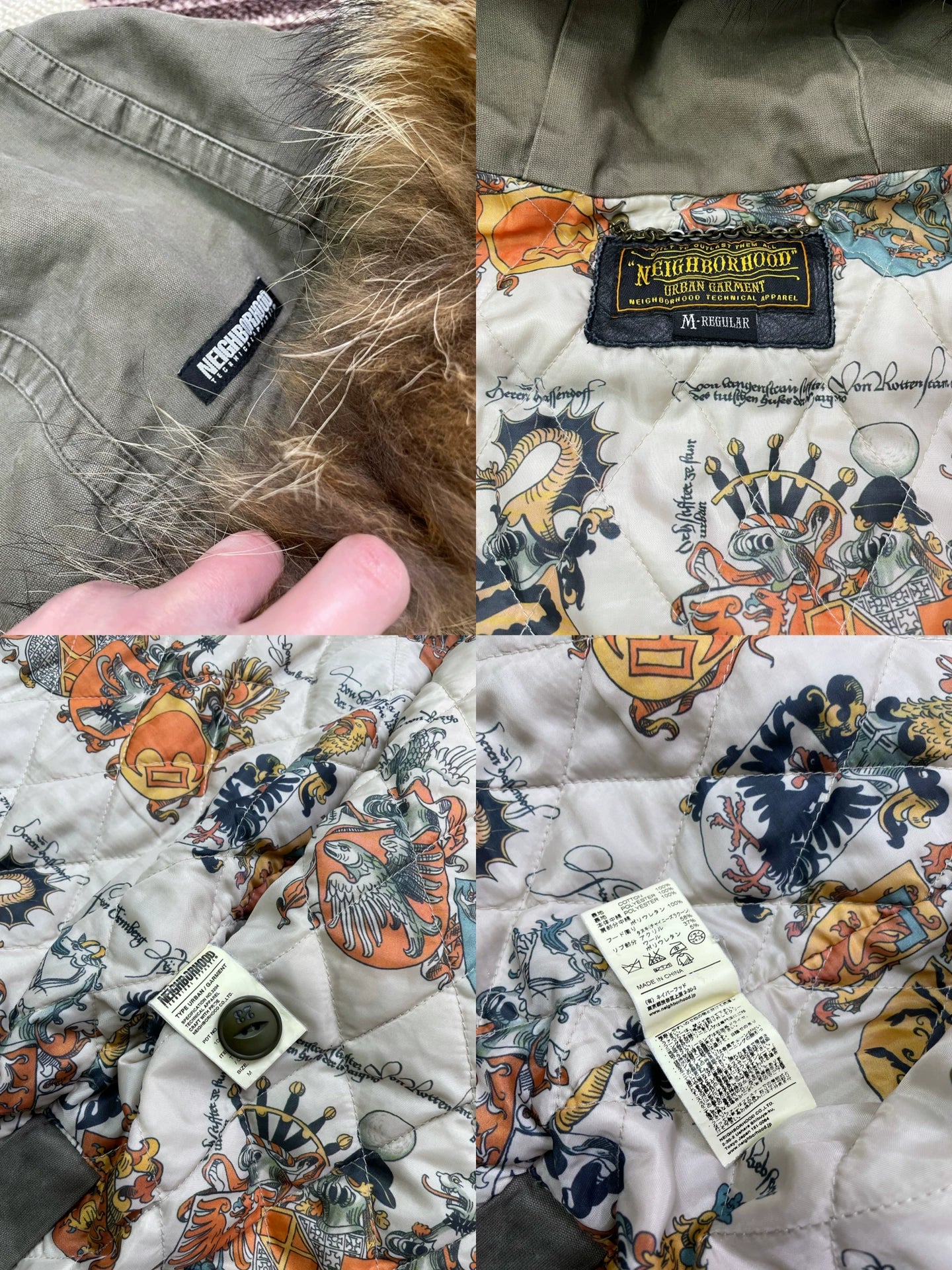 NEIGHBORHOOD 10FW THUNDERSTRUCK C-JKT