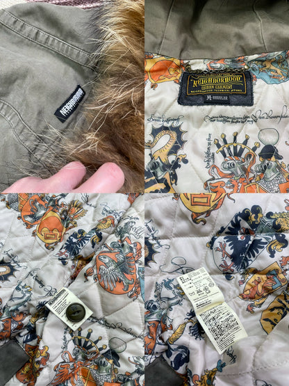 NEIGHBORHOOD 10FW THUNDERSTRUCK C-JKT
