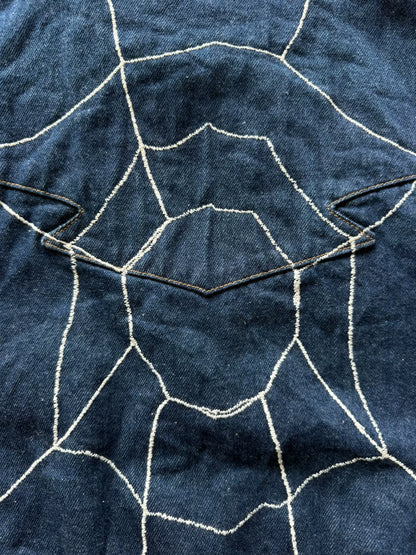 Kapital Spider Web Denim Jacket