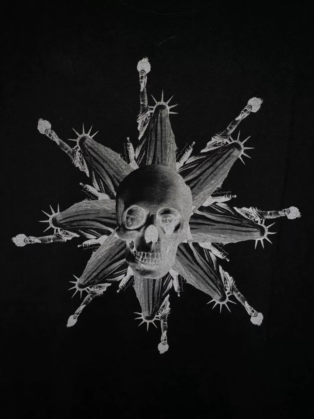 Undercover Jun Takahashi Skull Short Sleeve Tee