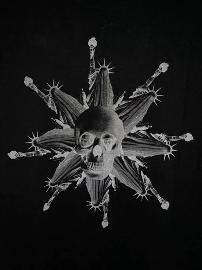 Undercover Jun Takahashi Skull Short Sleeve Tee