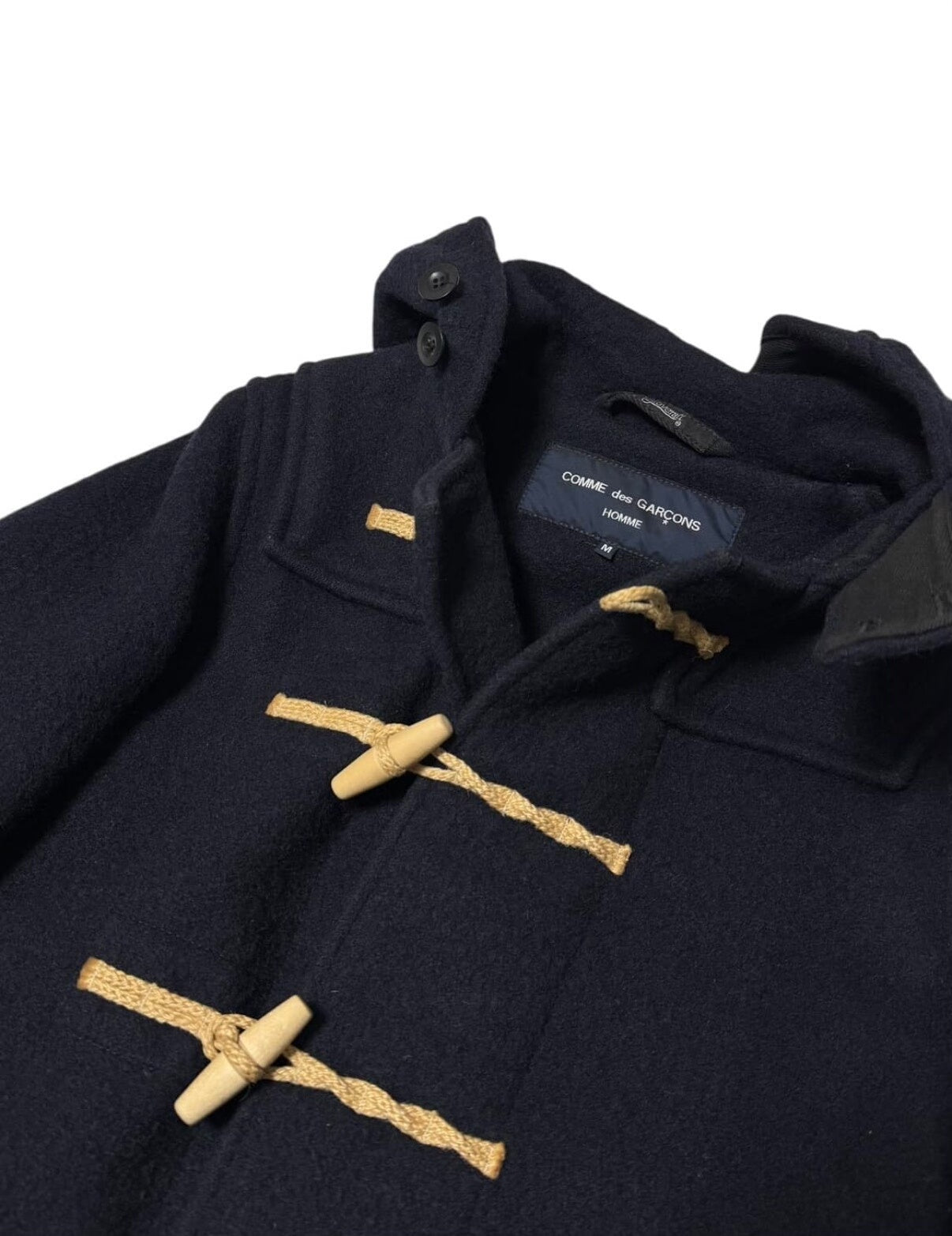 Comme des Garçons Wool Coat