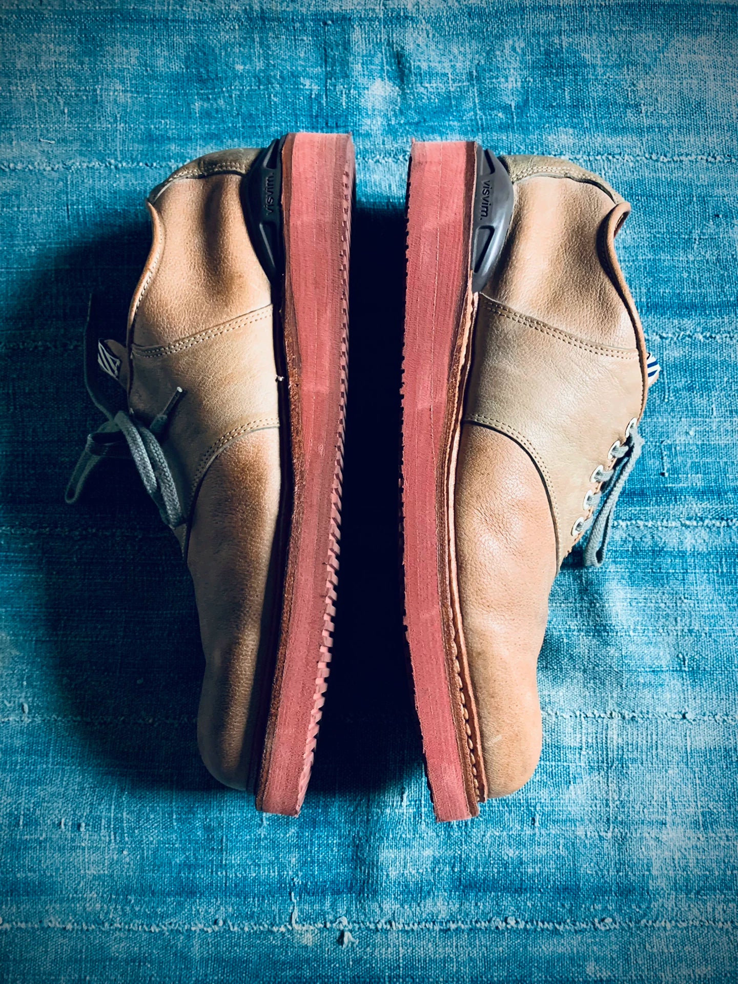 Visvim 2011AW Patrician-Folk Oxford Shoes