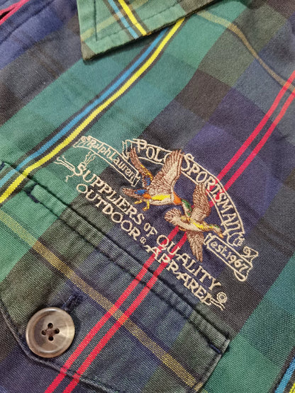 RRL Ralph Lauren Vintage Plaid Hunting Jacket