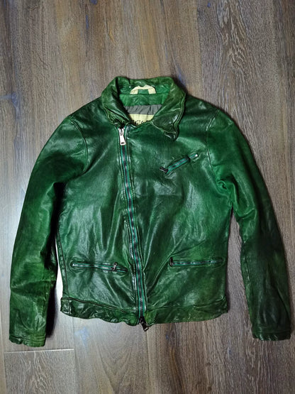 Giorgio Brato Leather Jacket 48