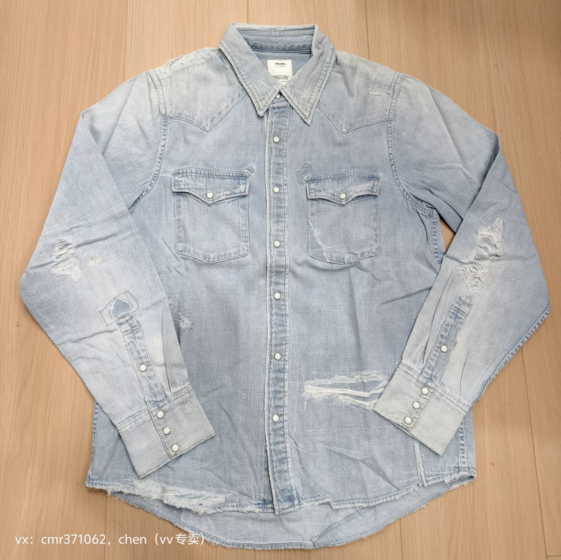 VISVIM 20SS Social Sculpture Shirt