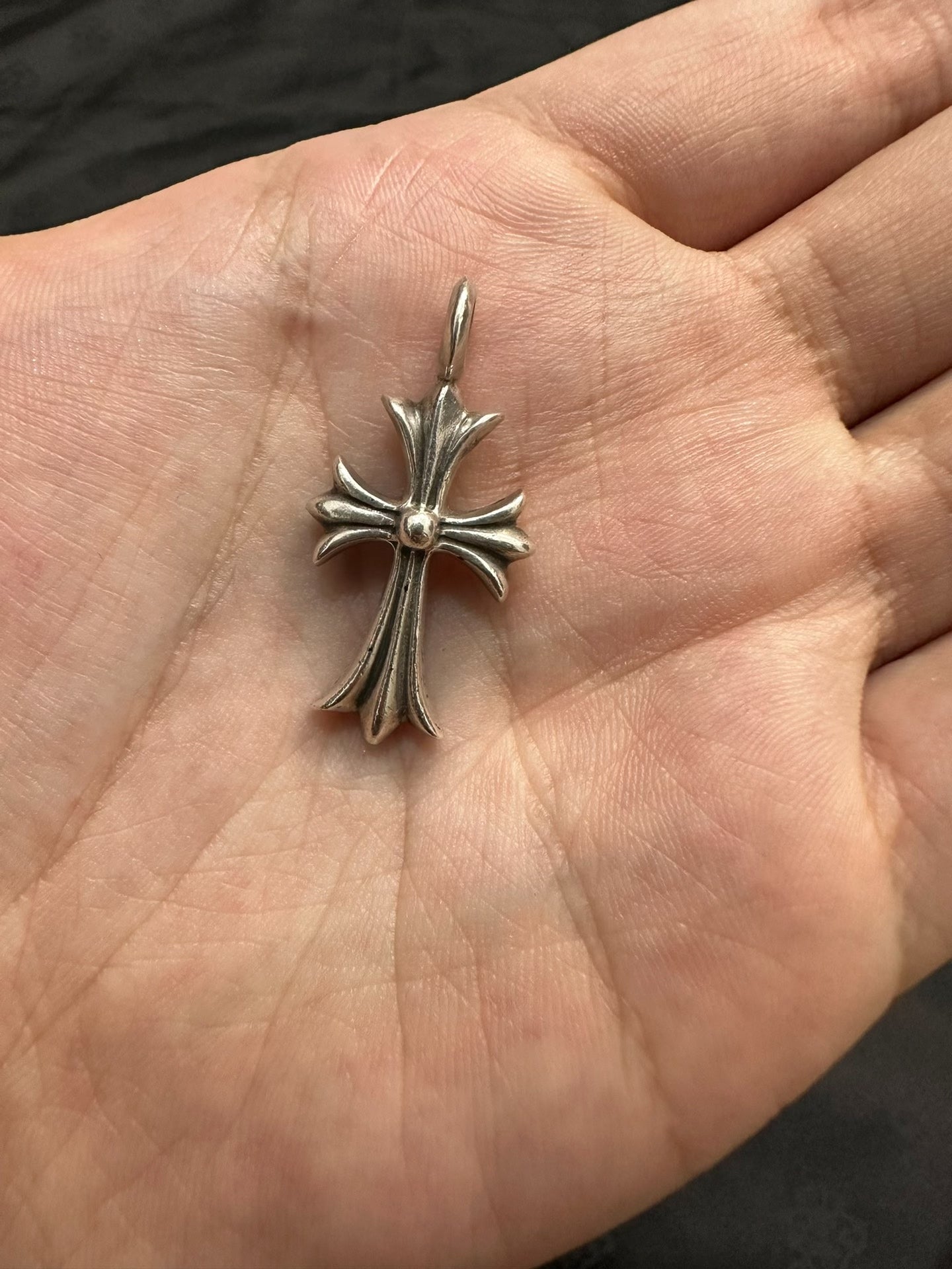 Chrome Hearts Tinye Cross Pendant