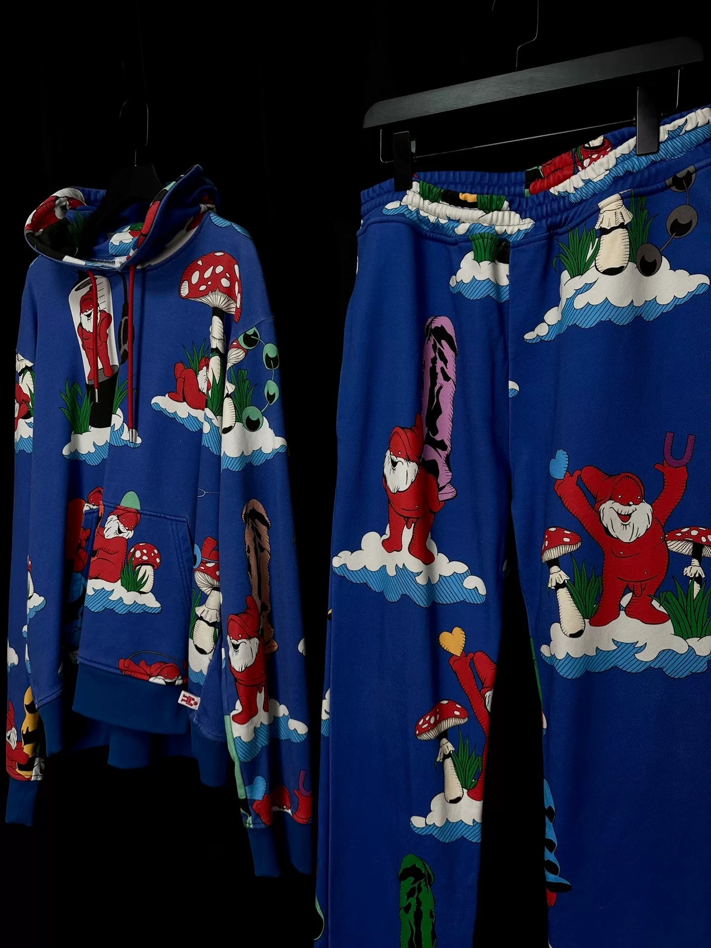 walter van beirendonck quirky cartoon set