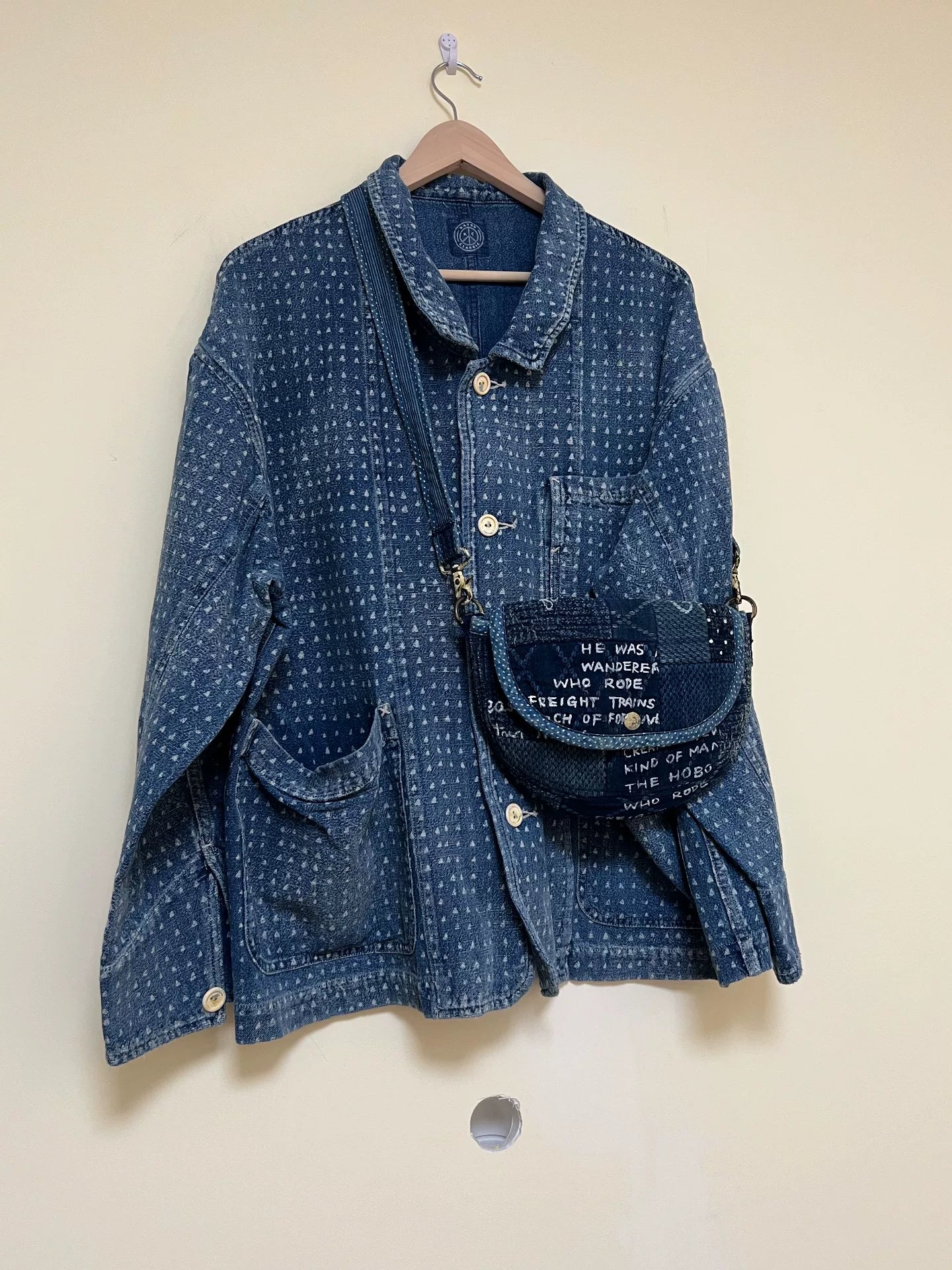 African Cotton Jacket by Porter Classic