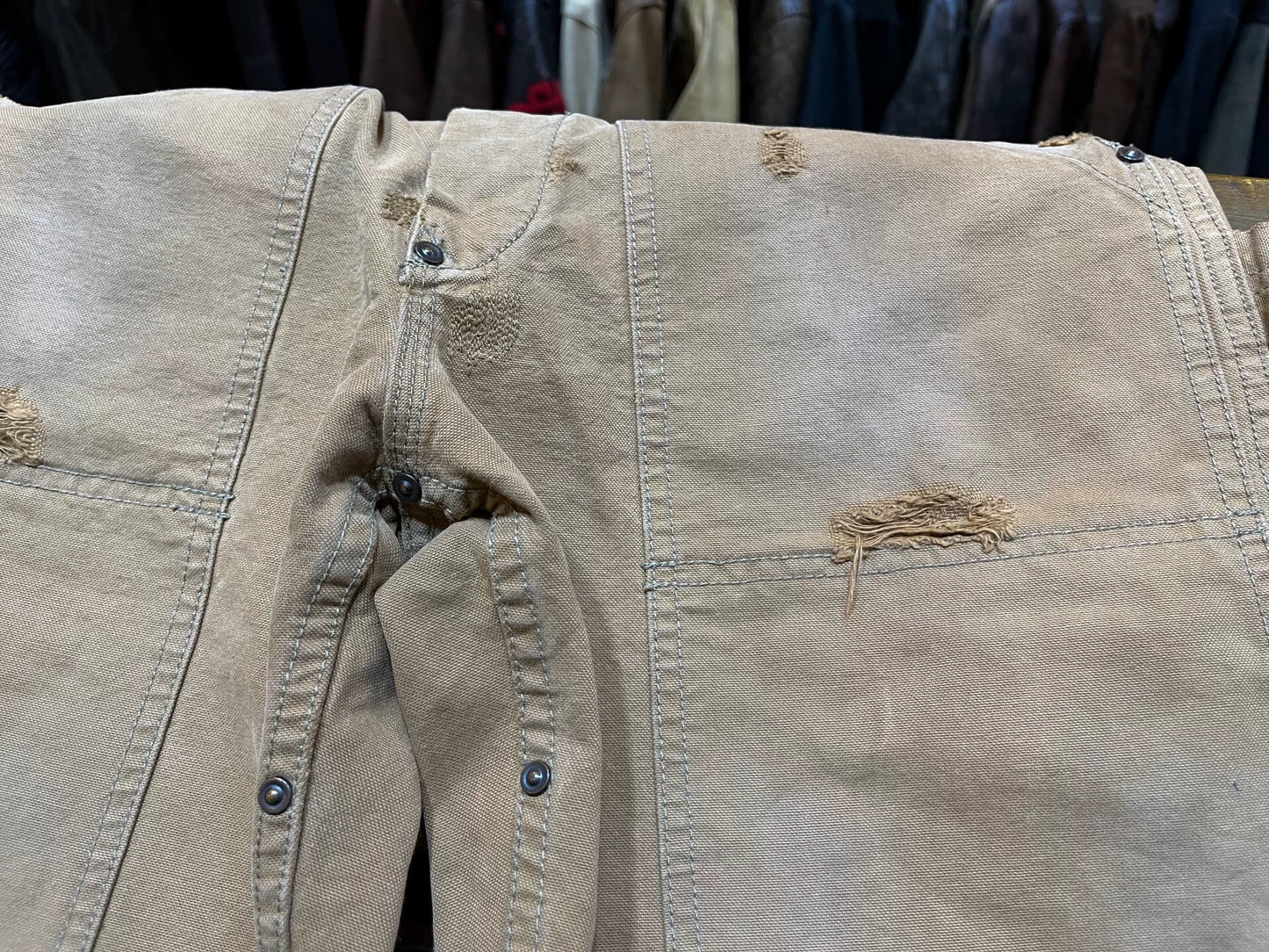 RRL Classic Lumberjack Casual Pants