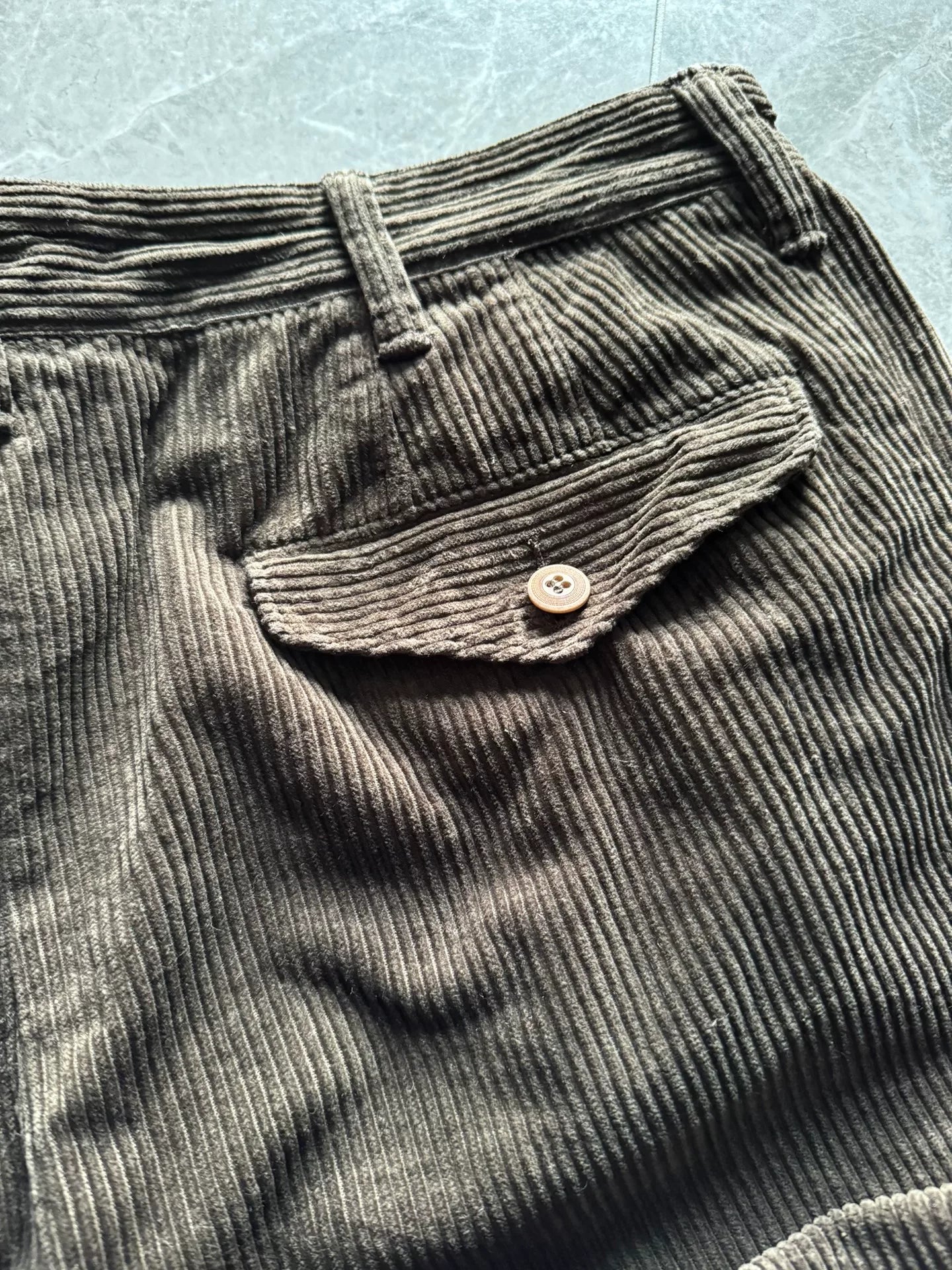 RRL Corduroy Straight Leg Pants