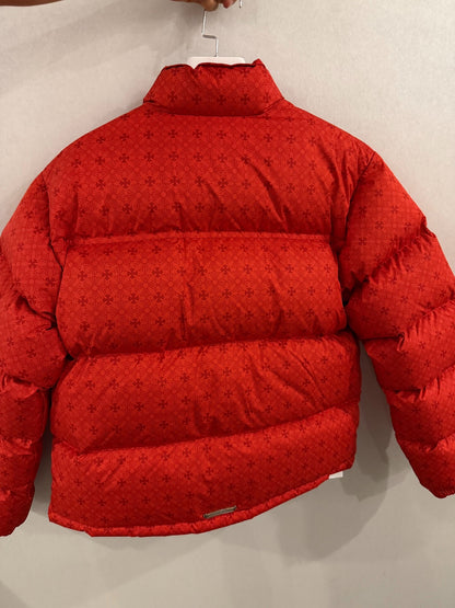 Chrome Hearts Red Down Jacket