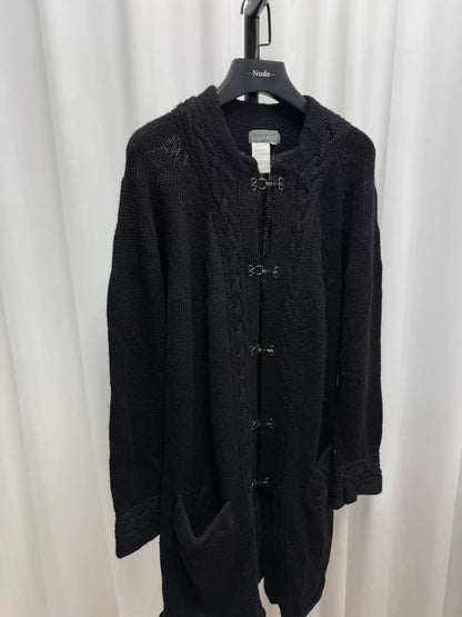 Yohji Yamamoto Pour Homme Sweater Coat M
