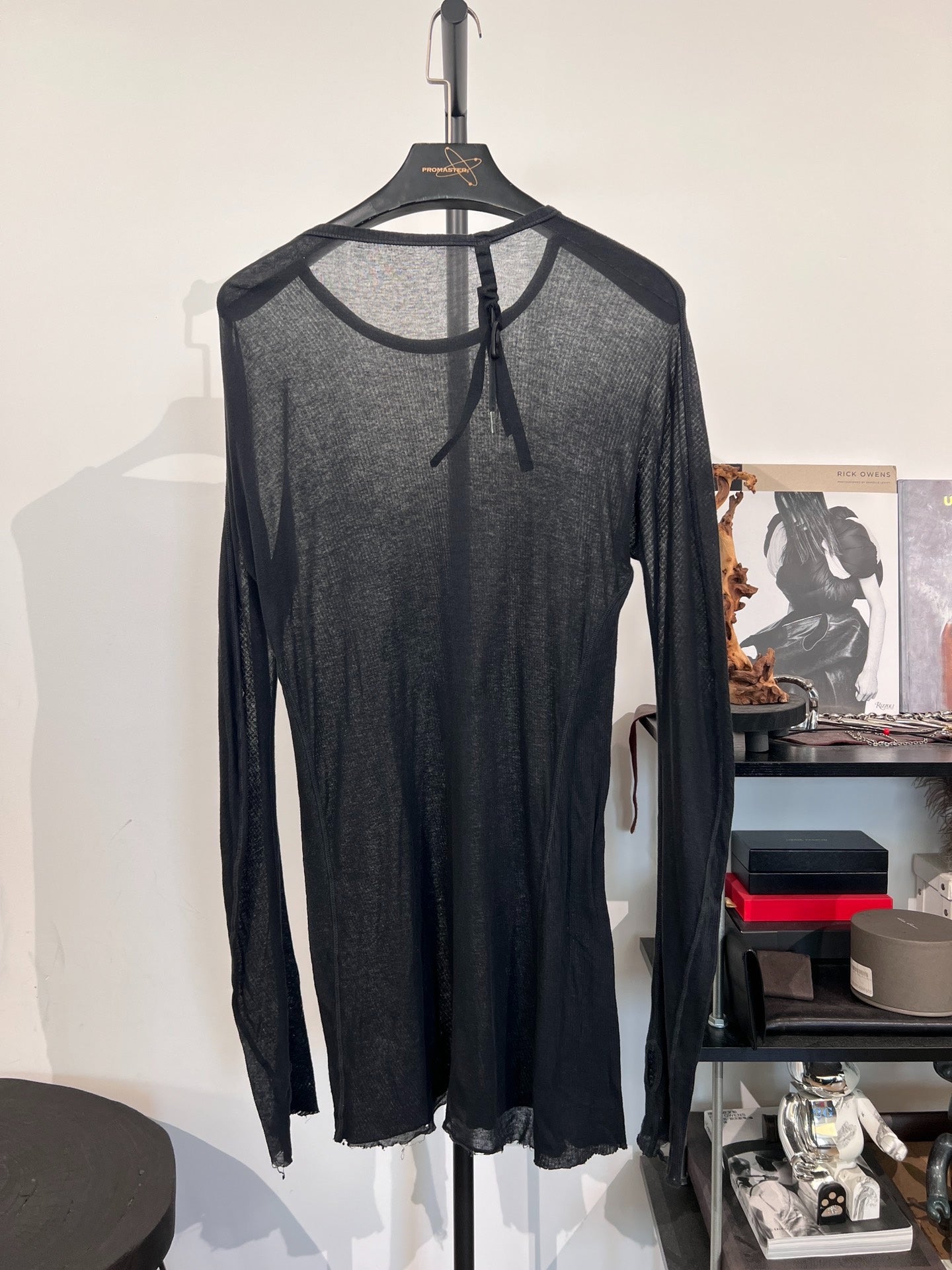 Boris Bidjan Saberi 11by BBS Semi-Transparent LS Top M