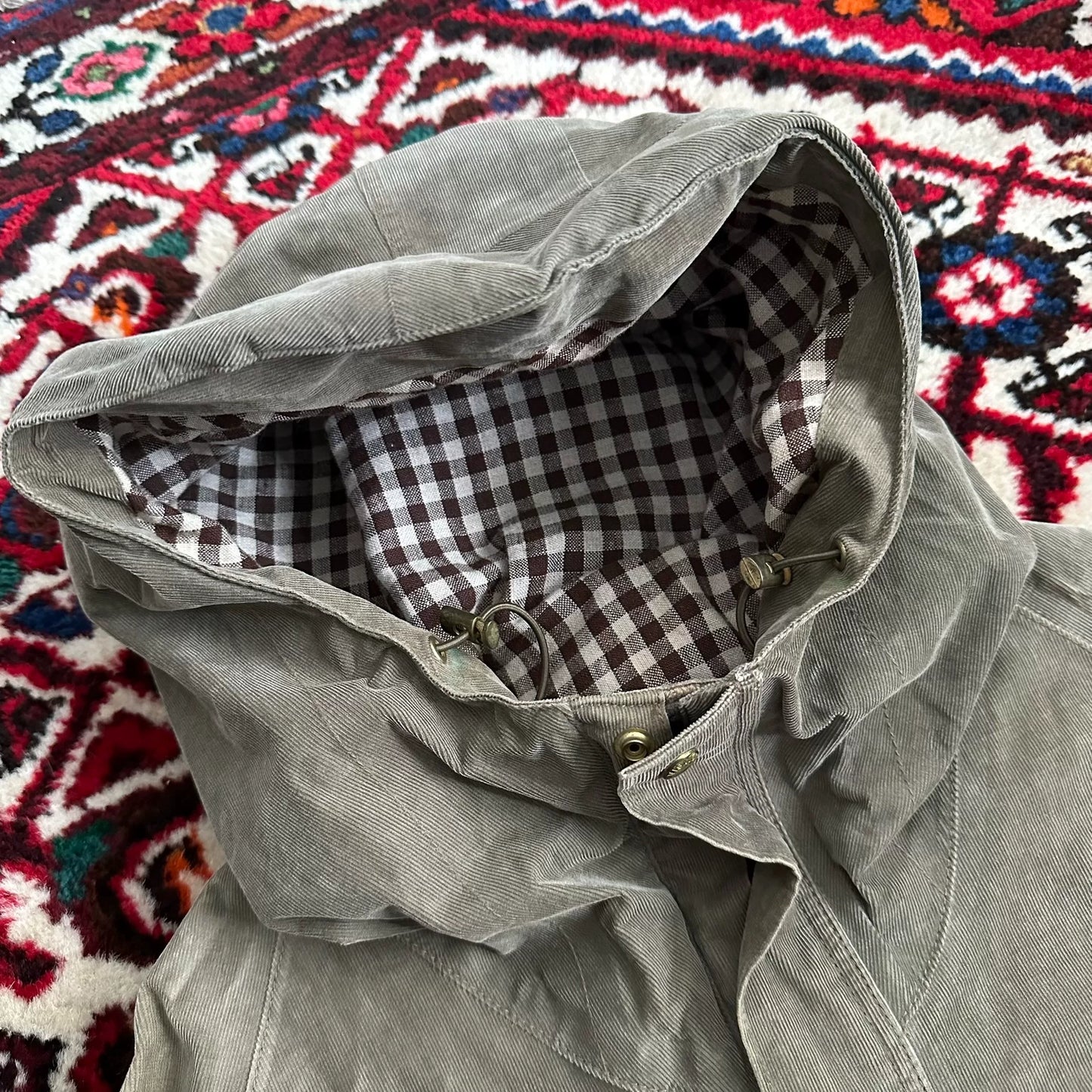 visvim gore-tex corduroy jacket size 1