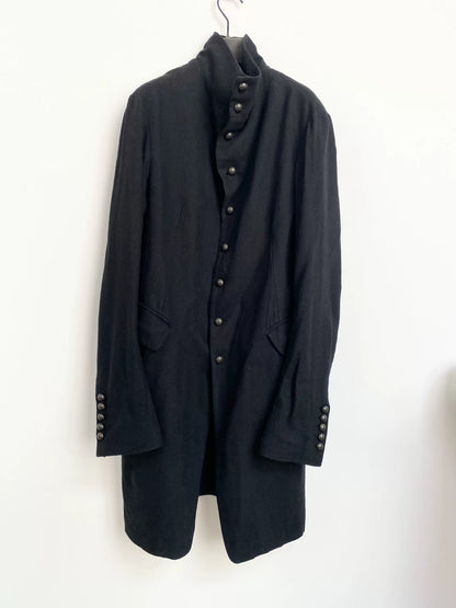 Ann Demeulemeester 2009 Court Style Coat