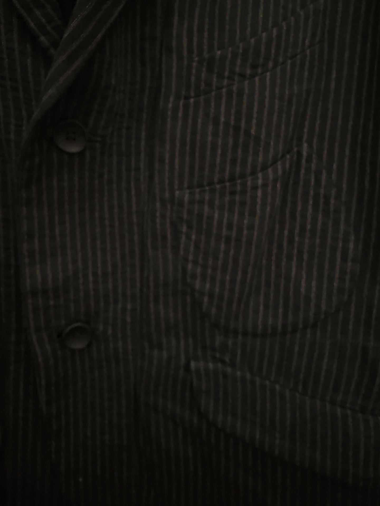 Ziggy Chen 15SS Subtle Pattern Coat