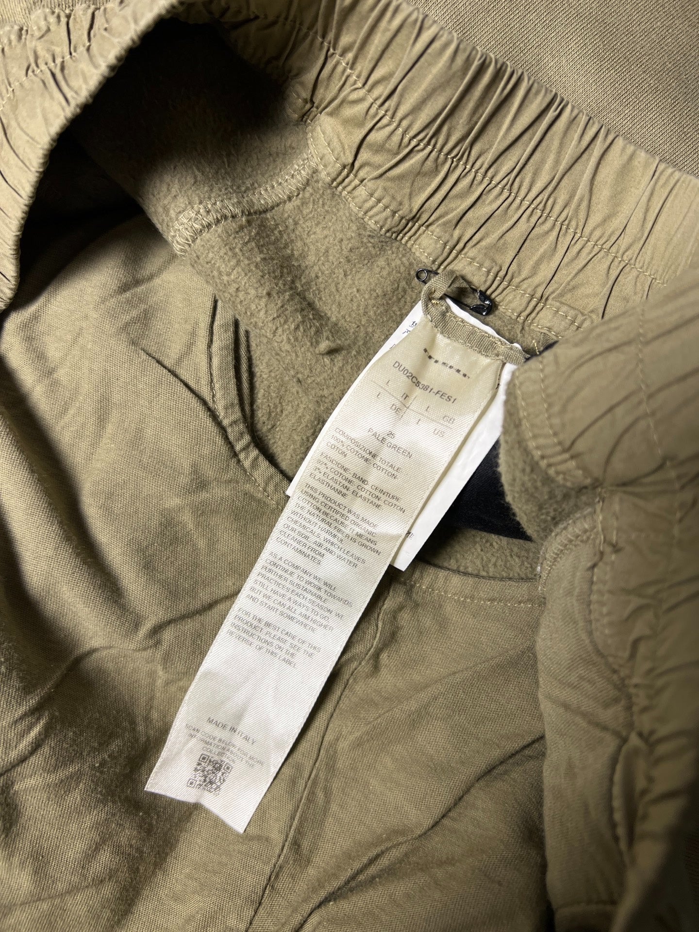 Rick Owens 23FW GIMP Drawstring Pods Shorts