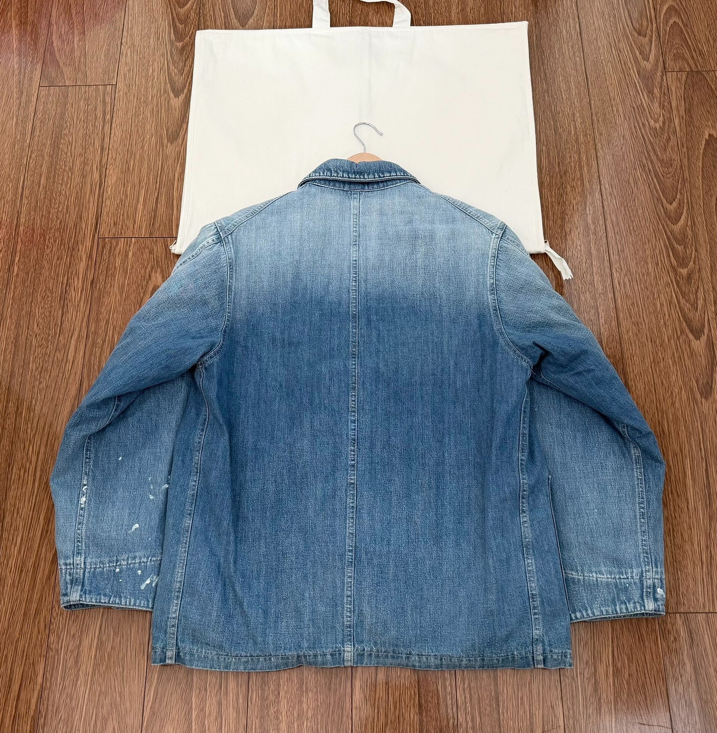 Visvim Down Denim Jacket