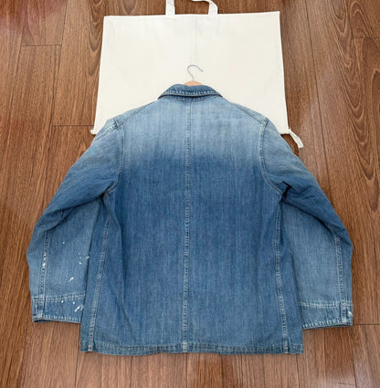 Visvim Down Denim Jacket