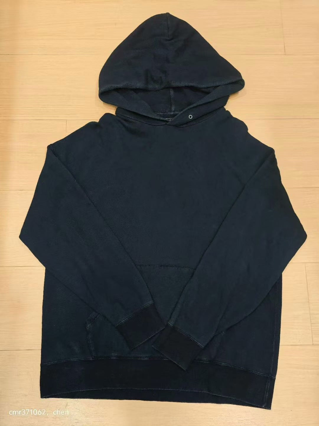 VISVIM 21 ICT JUMBO HOODIE