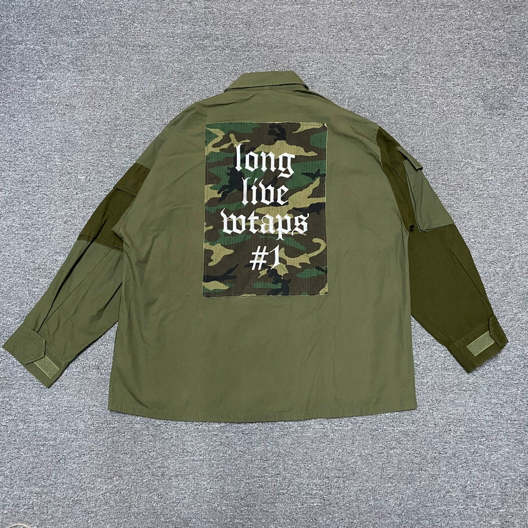 WTAPS 17AW MODULAR Ten-Pocket Jacket