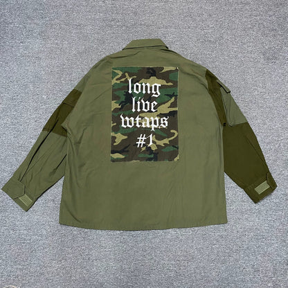WTAPS 17AW MODULAR Ten-Pocket Jacket