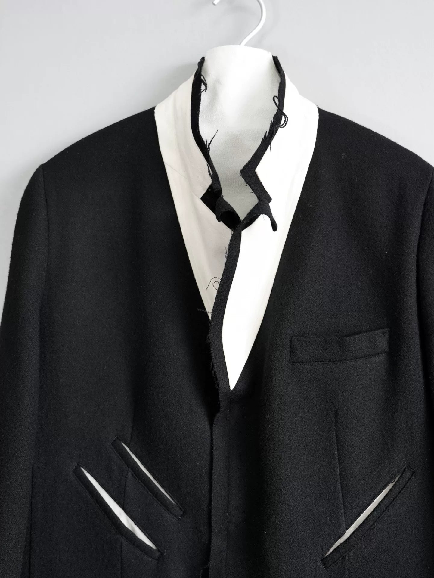 Yohji Yamamoto 09AW Beast Scratch Coat