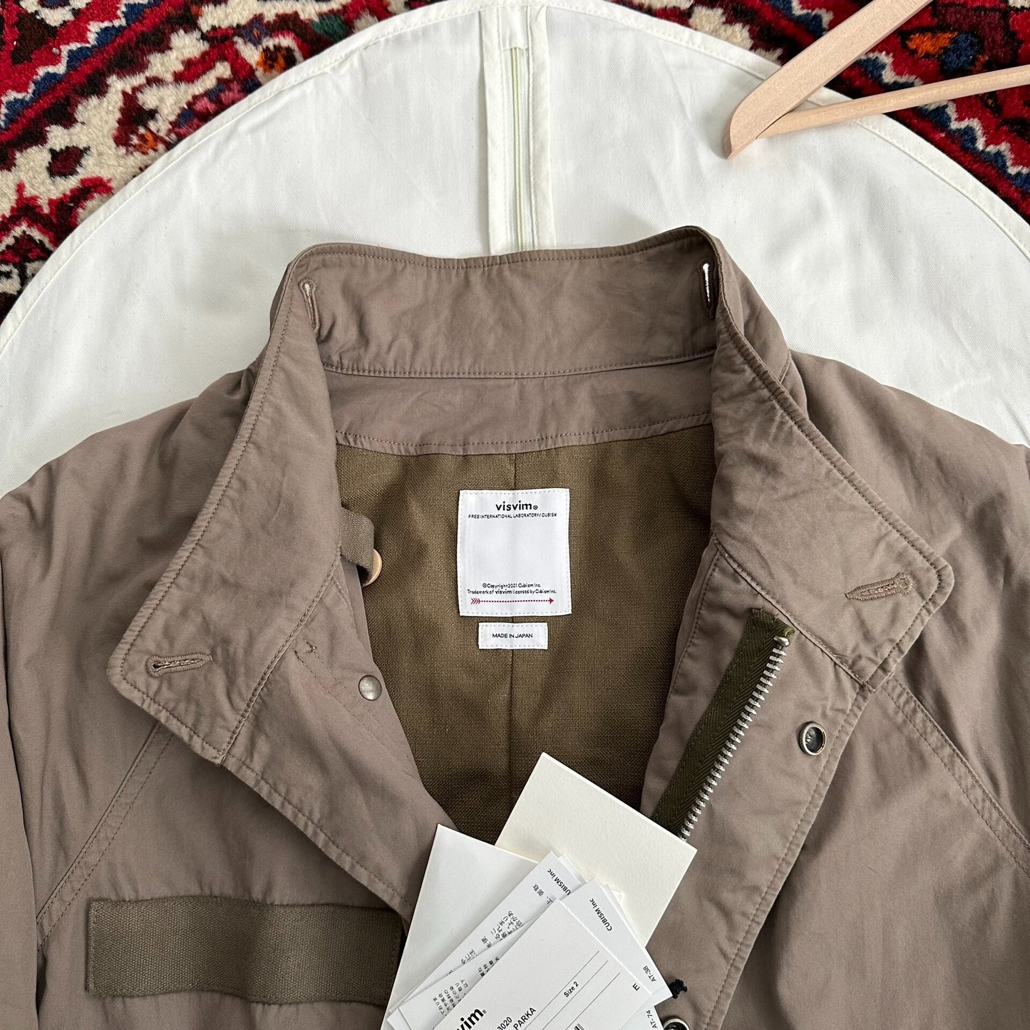Visvim Fishtail Parka Size 2 M65 Coat