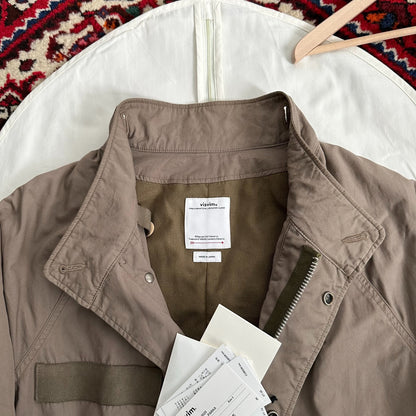 Visvim Fishtail Parka Size 2 M65 Coat