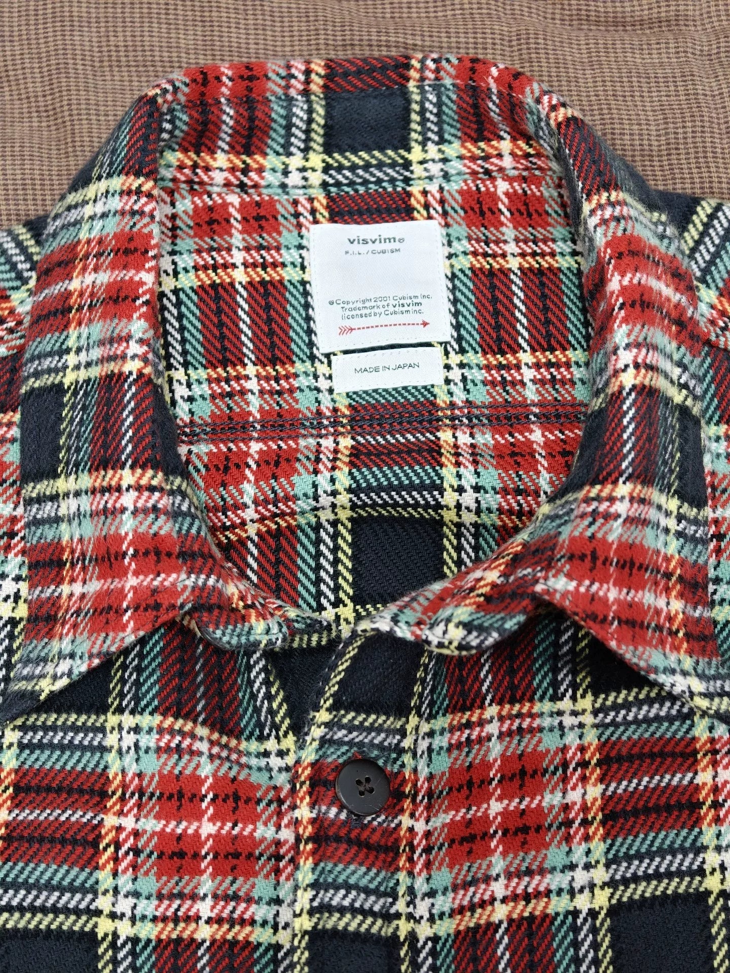 VISVIM 26SS Larrikan Check L/S Shirt